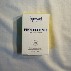 SUPERGOOP! Protec(tint) daily spf tint 50 NIB NWT